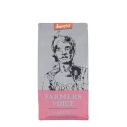 Farmers Voice Bio Kaffee Demeter