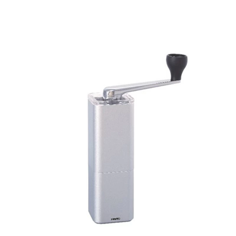 Hario Coffee Mill "Prism" 24g Silver 3 Hario Coffee Mill "Prism" 24g Silver