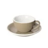 Flat-White-Tasse 150ml Taupe 1 Flat-White-Tasse 150ml Taupe -Ausgewählte Geschäfte Für Kaffeebedarf 103942 103942 loveramics flat white taupe150