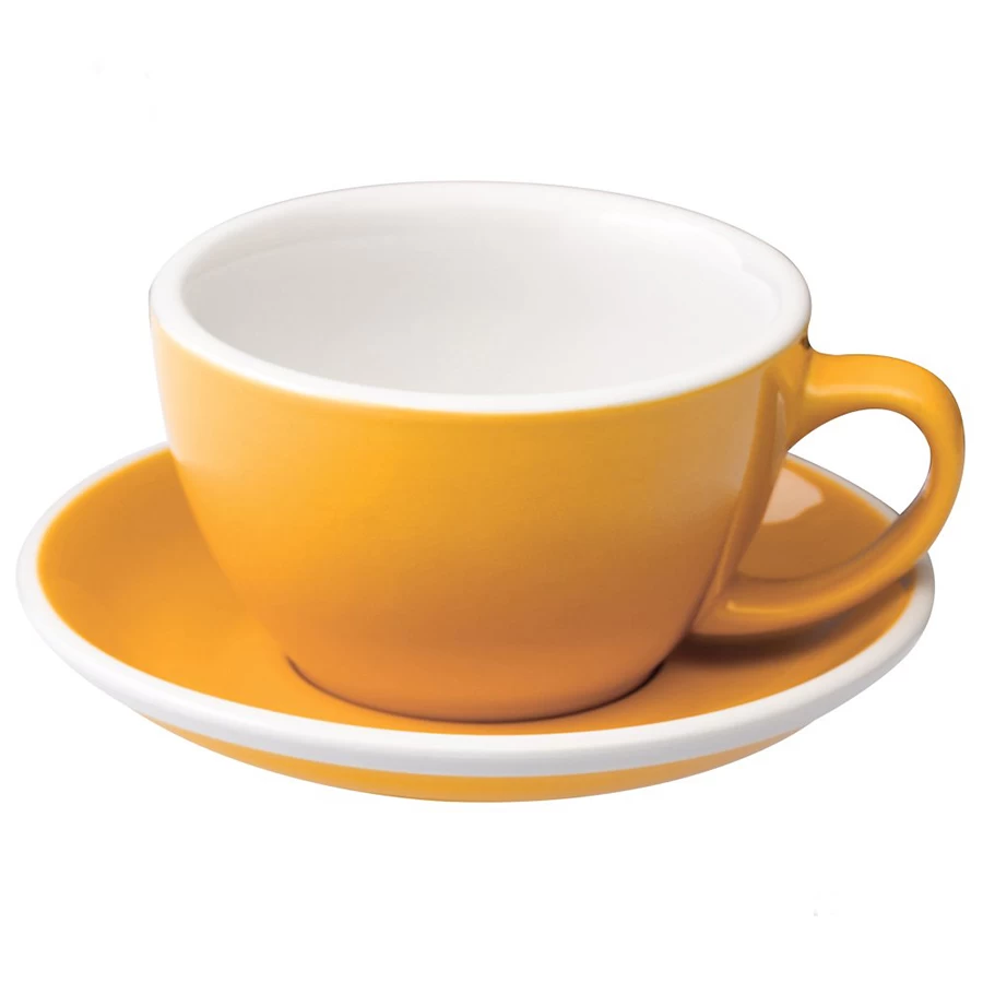 Milchkaffeetasse 300ml Yellow 3 Milchkaffeetasse 300ml Yellow