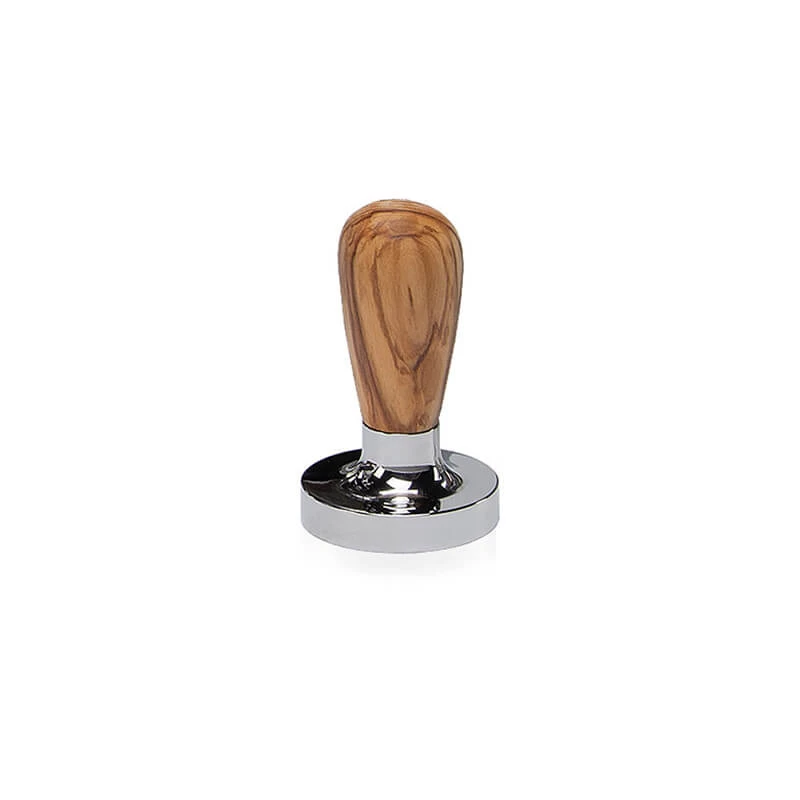 Tamper Plan Olive Wood 3 Tamper Plan Olive Wood