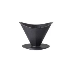 Kinto OCT Brewer Filterhalter 4 Tassen Schwarz