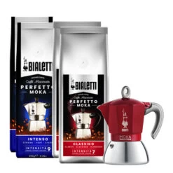 Bialetti Perfetto Moka Set