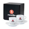 Espresso Tassen Geschenkset -Ausgewählte Geschäfte Für Kaffeebedarf 104242 104242 mocambo espresso tassen 2er set