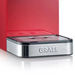 Salita Espressomaschine Rot 5 Salita Espressomaschine Rot -Ausgewählte Geschäfte Für Kaffeebedarf 104271 104271 graef siebtraeger espressomaschine salita es403 herausnehmbare abtropfschale