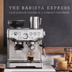 Sage Barista Express -Ausgewählte Geschäfte Für Kaffeebedarf 104447 104447 sage barista express 1