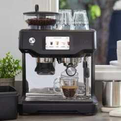 Sage Barista Touch Trüffelschwarz -Ausgewählte Geschäfte Für Kaffeebedarf 104451 104451 sage barista touch truffelschwarz moodmood