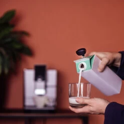 Milchlanze -Ausgewählte Geschäfte Für Kaffeebedarf 104537 104537 nivona milchlanze einschenken