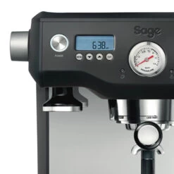 Sage The Dual Boiler Matt Schwarz 6 Sage The Dual Boiler Matt Schwarz -Ausgewählte Geschäfte Für Kaffeebedarf 104616 104616 sage the dual boiler matt schwarztasten