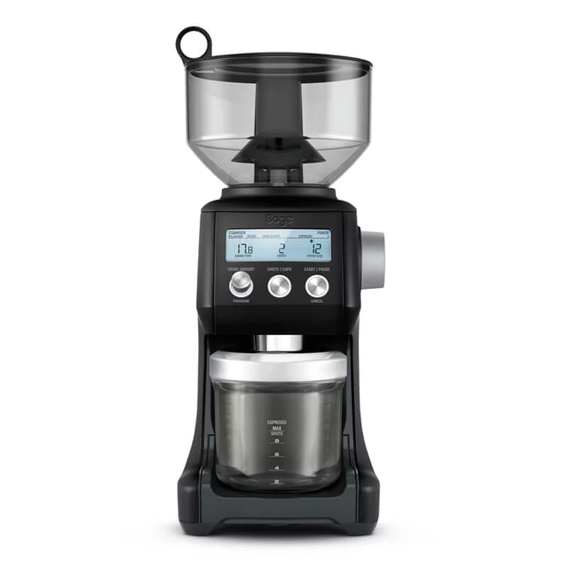 Sage The Smart Grinder Pro Matt Schwarz 4 Sage The Smart Grinder Pro Matt Schwarz – Bild 2