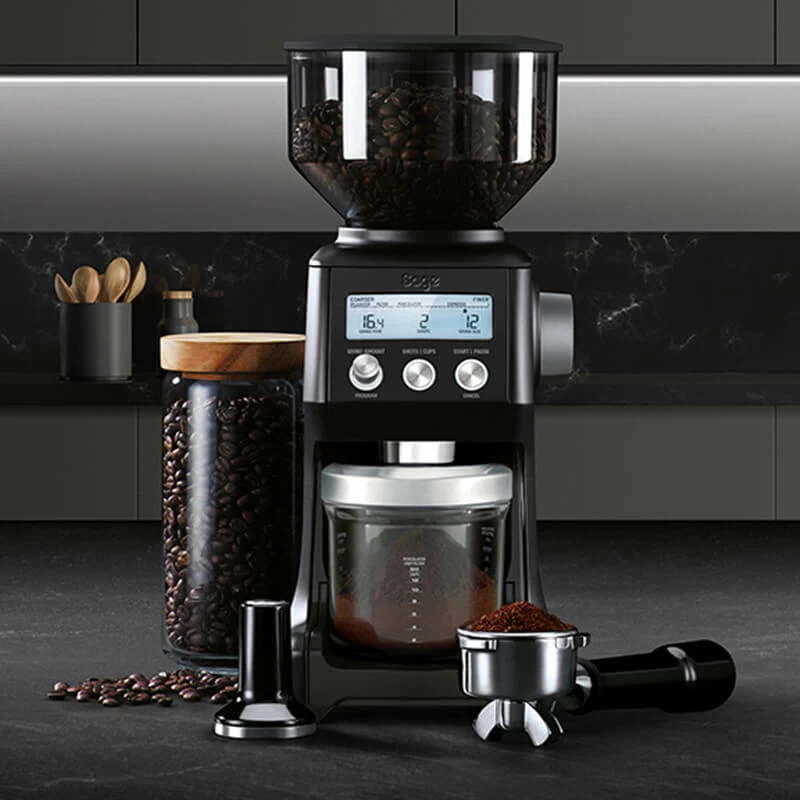 Sage The Smart Grinder Pro Matt Schwarz 5 Sage The Smart Grinder Pro Matt Schwarz – Bild 3