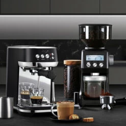 Sage The Smart Grinder Pro Matt Schwarz 9 Sage The Smart Grinder Pro Matt Schwarz -Ausgewählte Geschäfte Für Kaffeebedarf 104619 104619 sage the smart grinder pro matt schwarz mood