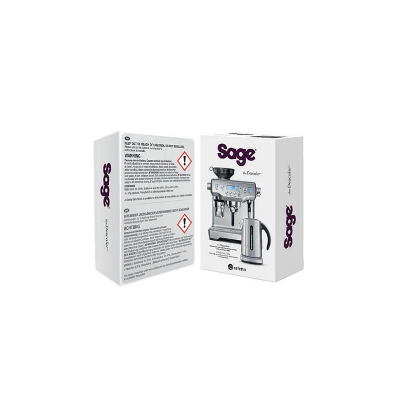 Sage Descaler Entkalker 4 Stück 4 Sage Descaler Entkalker 4 Stück – Bild 2