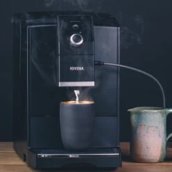 NICR 790 CafeRomatica -Ausgewählte Geschäfte Für Kaffeebedarf 104636 104636 nivona nicr 790 mattschwarz mood