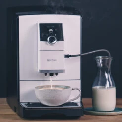 NICR 796 CafeRomatica -Ausgewählte Geschäfte Für Kaffeebedarf 104638 104638 nivona nicr 796 weiss mood