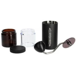 C40 MK4 Nitro Blade Black -Ausgewählte Geschäfte Für Kaffeebedarf 104642 104642 comandante c40 mk4 nitro blade black 5