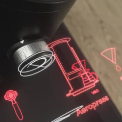 X54 Kaffeemühle Home Schwarz -Ausgewählte Geschäfte Für Kaffeebedarf 104650 104650 mahlkonig x54 elektrische haushaltsmuehle digital