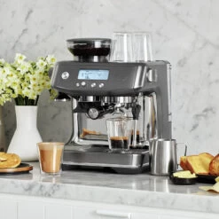 Sage The Barista Pro Edelstahl Schwarz -Ausgewählte Geschäfte Für Kaffeebedarf 104665 104665 sage the barista pro edelstahl schwarz moodzwei