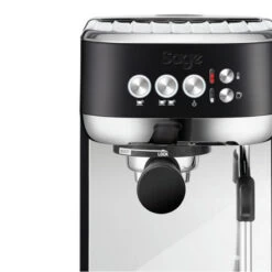 Sage The Bambino Plus Matt Schwarz -Ausgewählte Geschäfte Für Kaffeebedarf 104666 104666 sage the oracle touch edelstahl schwarz tasten
