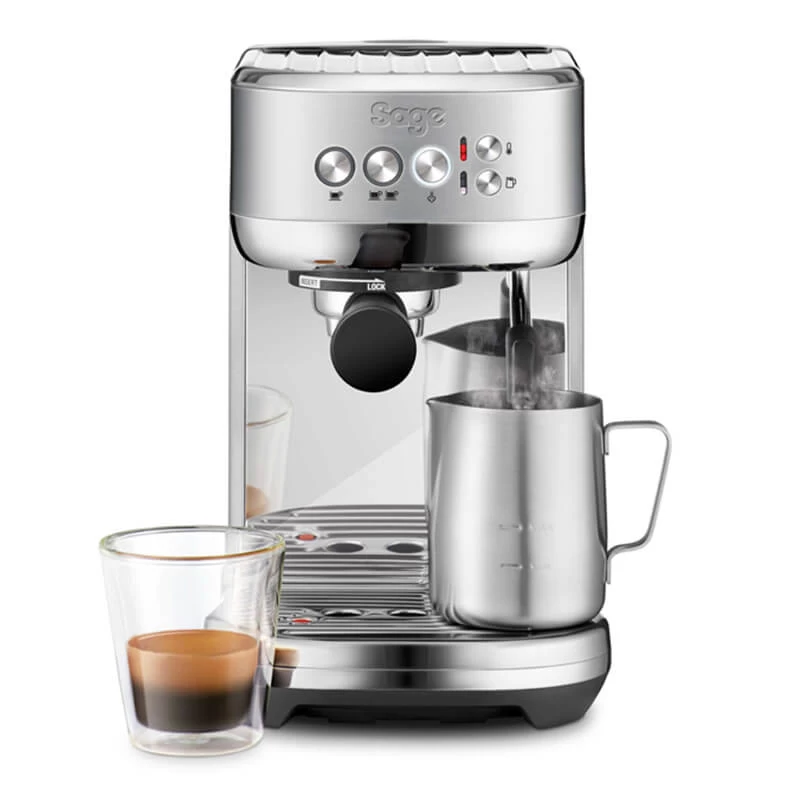 Sage The Bambino Plus Edelstahl 4 Sage The Bambino Plus Edelstahl – Bild 2