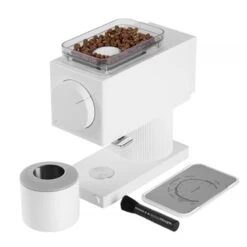 Ode Brew Grinder Kaffeemühle Weiß -Ausgewählte Geschäfte Für Kaffeebedarf 104984 104984 fellow ode brew grinder kaffeemuehle weiss seite2neuneu