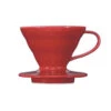 Hario V60 Keramik Dripper Größe 01 Rot 2 Hario V60 Keramik Dripper Größe 01 Rot -Ausgewählte Geschäfte Für Kaffeebedarf 104998 104998 hario v60 keramik dripper01 rot