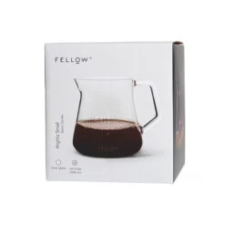 Mighty Small Glaskaraffe 500 Ml Glass -Ausgewählte Geschäfte Für Kaffeebedarf 105014 105014 fellow mighty small glaskaraffe 500ml glas karton