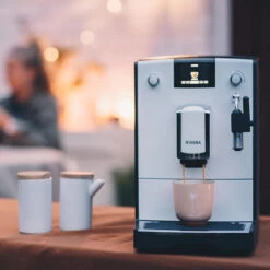 NICR 560 Caferomatica -Ausgewählte Geschäfte Für Kaffeebedarf 105021 105021 nivona nicr 560 weiss chrom mood 2