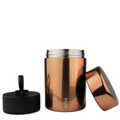 Coffee Canister Kupfer -Ausgewählte Geschäfte Für Kaffeebedarf 105048 105048 miir coffee canister kupfer dekellinksdeckelrechts