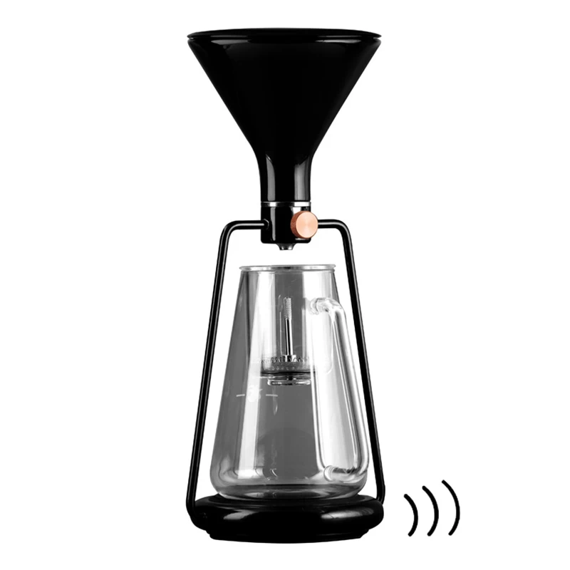 GINA SMART Kaffeebereiter Schwarz 3 GINA SMART Kaffeebereiter Schwarz