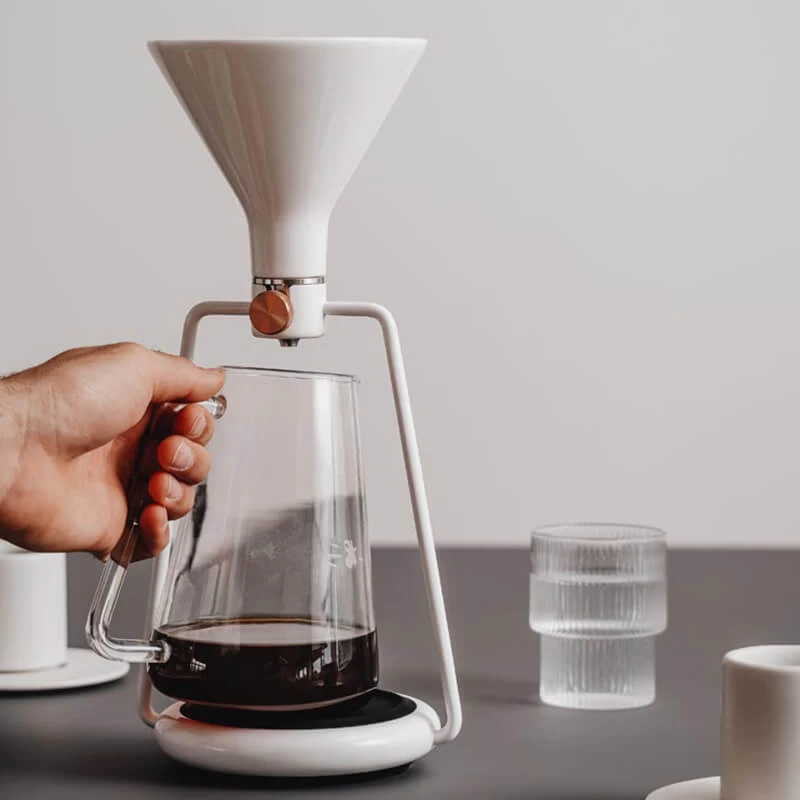 GINA BASIC Kaffeebereiter Weiss 4 GINA BASIC Kaffeebereiter Weiss – Bild 2