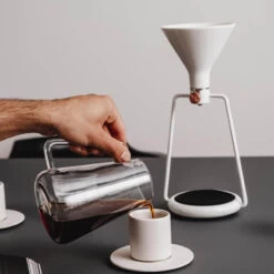 GINA BASIC Kaffeebereiter Weiss 9 GINA BASIC Kaffeebereiter Weiss -Ausgewählte Geschäfte Für Kaffeebedarf 105085 105085 goat story gina basic kaffeebereiter moodgiessen