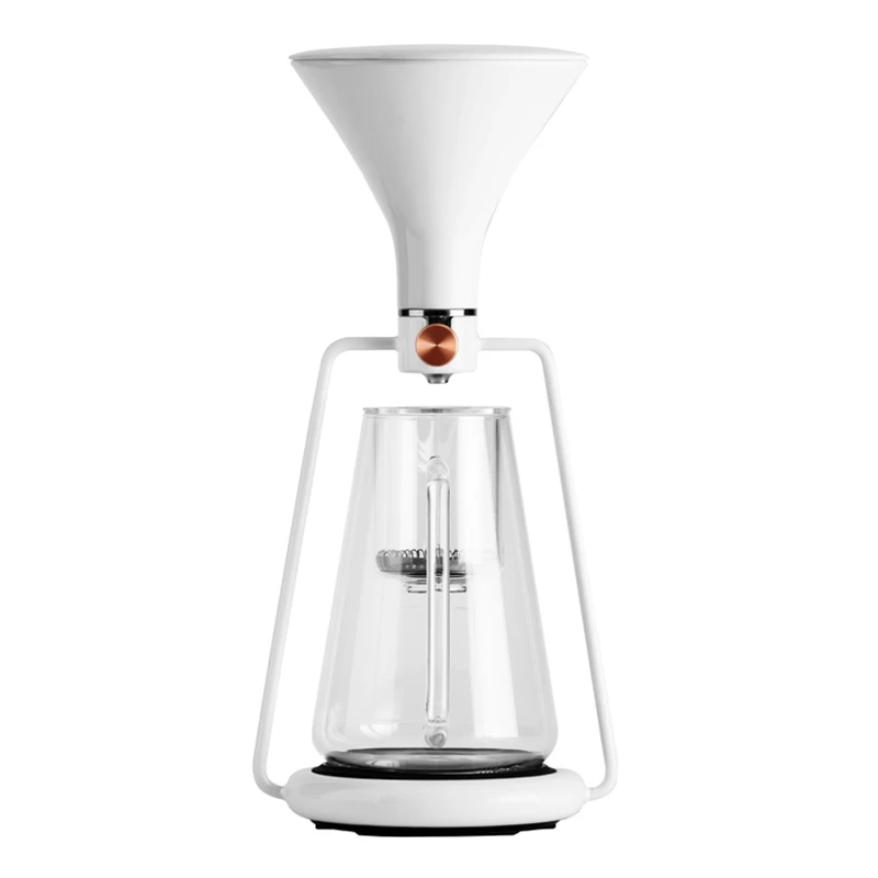 GINA BASIC Kaffeebereiter Weiss 3 GINA BASIC Kaffeebereiter Weiss