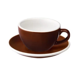 Milchkaffeetasse Brown