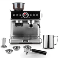 Espresso Grind Profession Edelstahl Schwarz -Ausgewählte Geschäfte Für Kaffeebedarf 105202 105202 beem espresso grind profession edelstahl pluszuebehoer