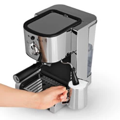 Espresso Perfect Chromfarben -Ausgewählte Geschäfte Für Kaffeebedarf 105203 105203 beem espresso perfect chromfarben aufschaeumen