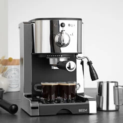 Espresso Perfect Chromfarben -Ausgewählte Geschäfte Für Kaffeebedarf 105203 105203 beem espresso perfect chromfarben moodbild1