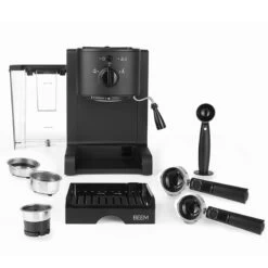 Espresso Perfect Schwarz Matt 8 Espresso Perfect Schwarz Matt -Ausgewählte Geschäfte Für Kaffeebedarf 105204 105204 beem espresso perfect schwarz matt mitzubehoer