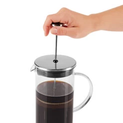 French Press 1000 Ml Glas -Ausgewählte Geschäfte Für Kaffeebedarf 105209 105209 beem kaffeebereiter french press 1000 ml glas hand