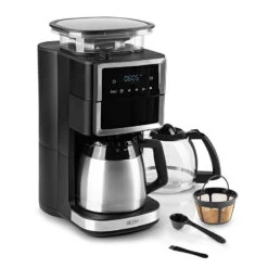 Fresh-Aroma-Perfect III Duo Edelstahl Schwarz 7 Fresh-Aroma-Perfect III Duo Edelstahl Schwarz -Ausgewählte Geschäfte Für Kaffeebedarf 105212 105212 beem fresh aroma perfect iii duo edelstahl schwarz plusziubehoer