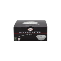 Moccamaster Korbfilter Weiß 100 Stück