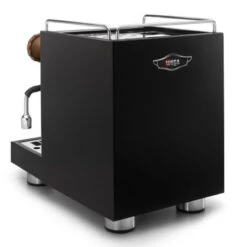MINI Mattschwarz -Ausgewählte Geschäfte Für Kaffeebedarf 105253 105253 wega mini mattschwarz schraegvonhinten