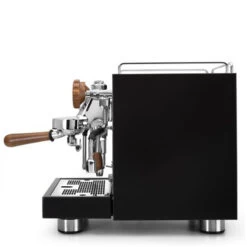 MINI Mattschwarz -Ausgewählte Geschäfte Für Kaffeebedarf 105253 105253 wega mini mattschwarz vonderseite