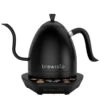 Artisan 1 L Kettle Black -Ausgewählte Geschäfte Für Kaffeebedarf 105321 105321 brewista artisan gooseneck variablekettle 1 l black startbild