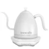 Artisan 1 L Kettle White 1 Artisan 1 L Kettle White -Ausgewählte Geschäfte Für Kaffeebedarf 105325 105325 brewista artisan gooseneck variablekettle 1 l weiss