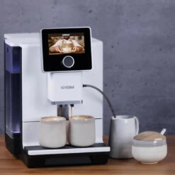 NICR 965 CafeRomatica 9 NICR 965 CafeRomatica -Ausgewählte Geschäfte Für Kaffeebedarf 105381 105381 nivona caferomatica nicr 965 whiteline chrom 3