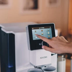 NICR 965 CafeRomatica 10 NICR 965 CafeRomatica -Ausgewählte Geschäfte Für Kaffeebedarf 105381 105381 nivona caferomatica nicr 965 whiteline chrom 4