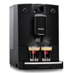 NICR 690 CafeRomatica 7 NICR 690 CafeRomatica -Ausgewählte Geschäfte Für Kaffeebedarf 105382 105382 nivona caferomatica nicr 690 matt schwarz chrom 2
