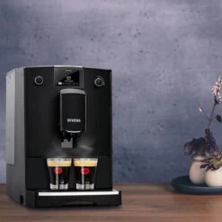 NICR 690 CafeRomatica 9 NICR 690 CafeRomatica -Ausgewählte Geschäfte Für Kaffeebedarf 105382 105382 nivona caferomatica nicr 690 matt schwarz chrom 4