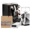Bundle Mini Mattschwarz + Eureka Mignon -Ausgewählte Geschäfte Für Kaffeebedarf 105384 105384 wega bundle mini mattschwarz eureka mignon neu